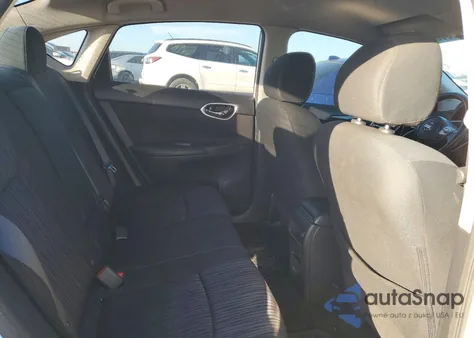 2019 Nissan Sentra S z USA, uszkodzony, nr VIN 3N1AB7AP7KY289182